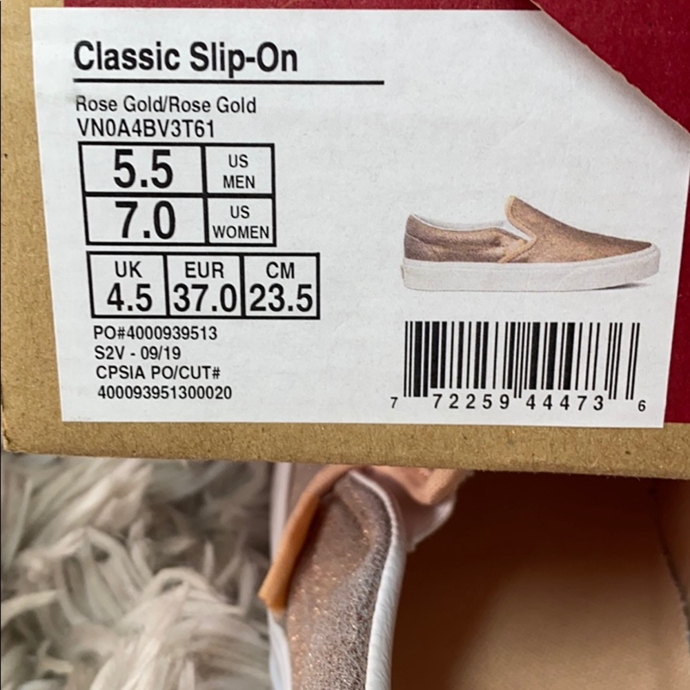 Vans shoes for women’s - Picture 4 of 5